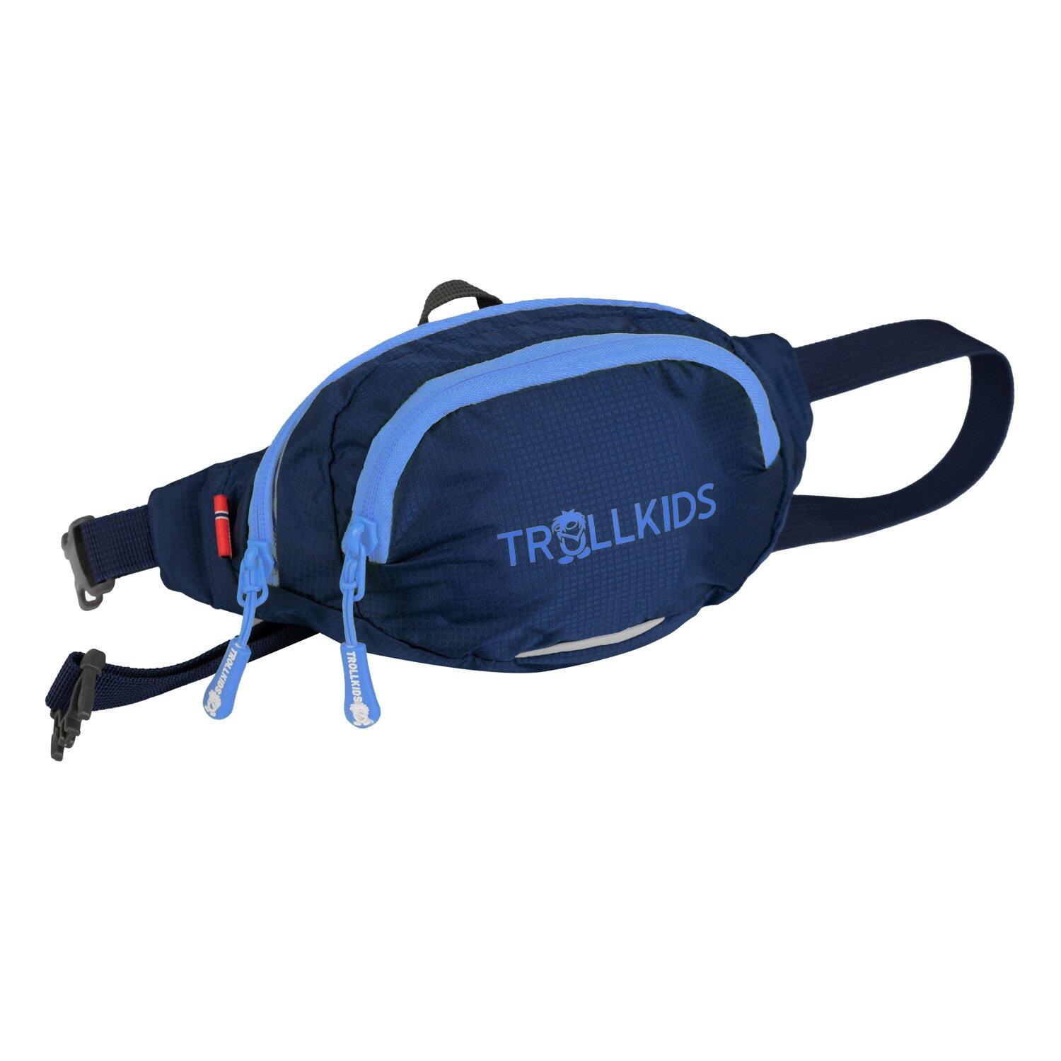 Trollkids - Sac Banane Enfant Trolltunga Bleu Marine/bleu Moyen - Sac - Bleu - Taille Unique - Decathlon