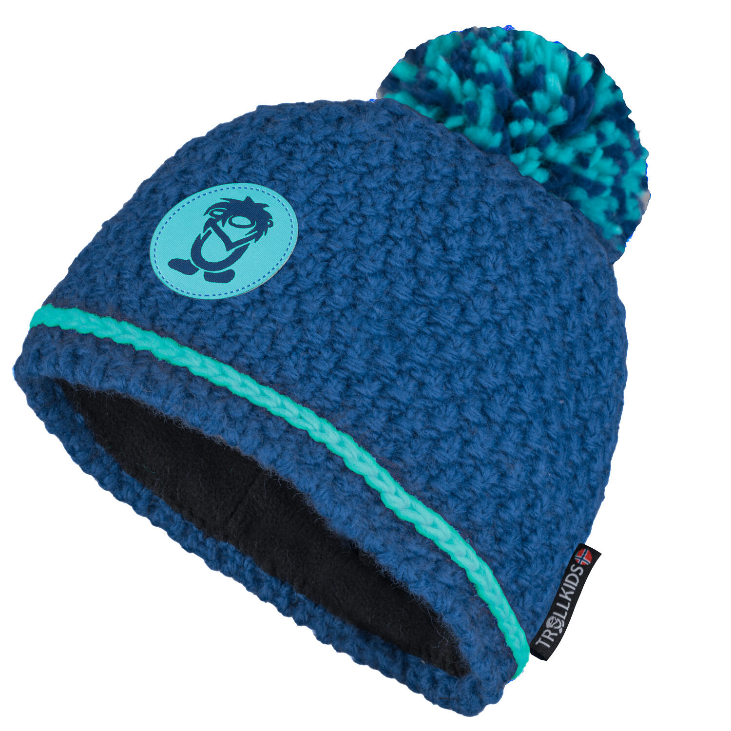 BLAU / minzblau