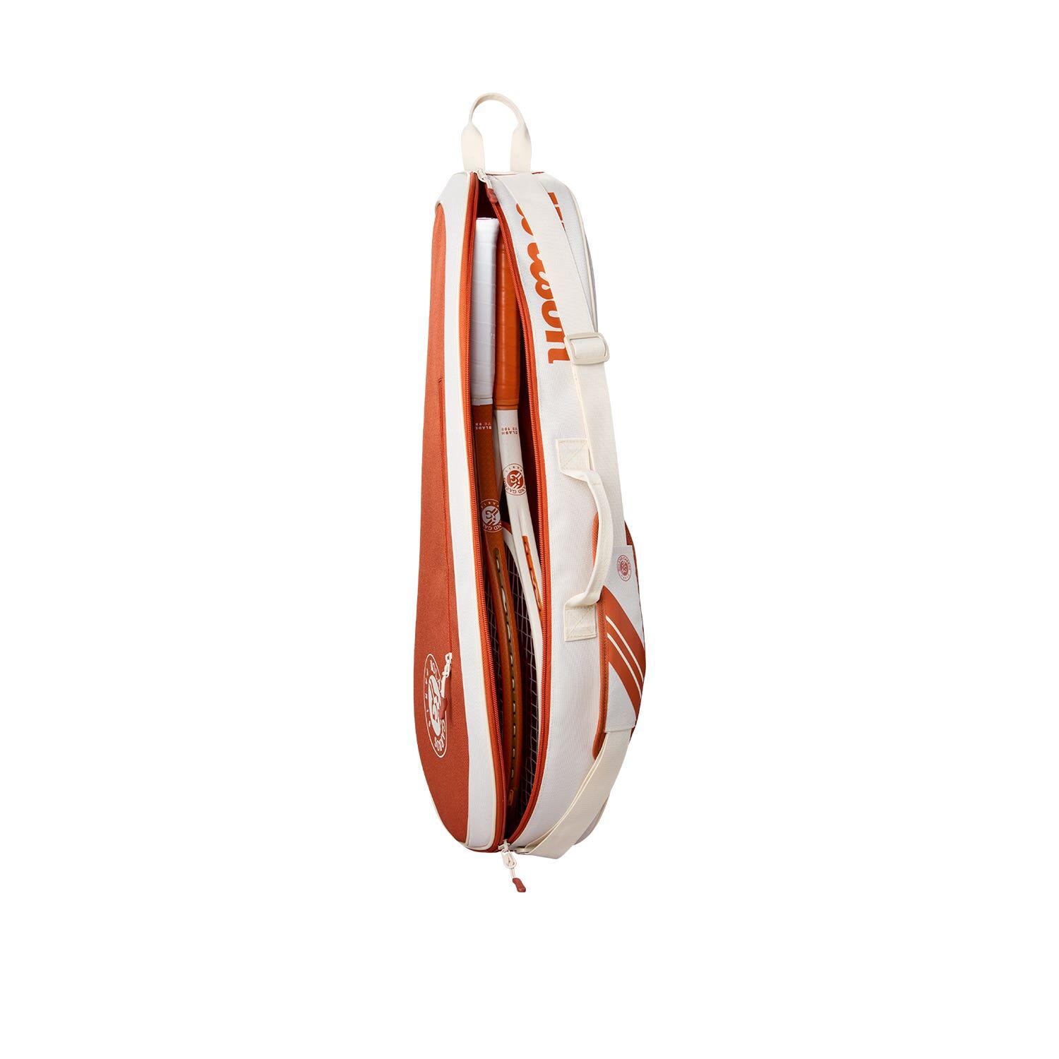 Sac pour 3 raquette de tennis Wilson Roland Garros 2025 3/5