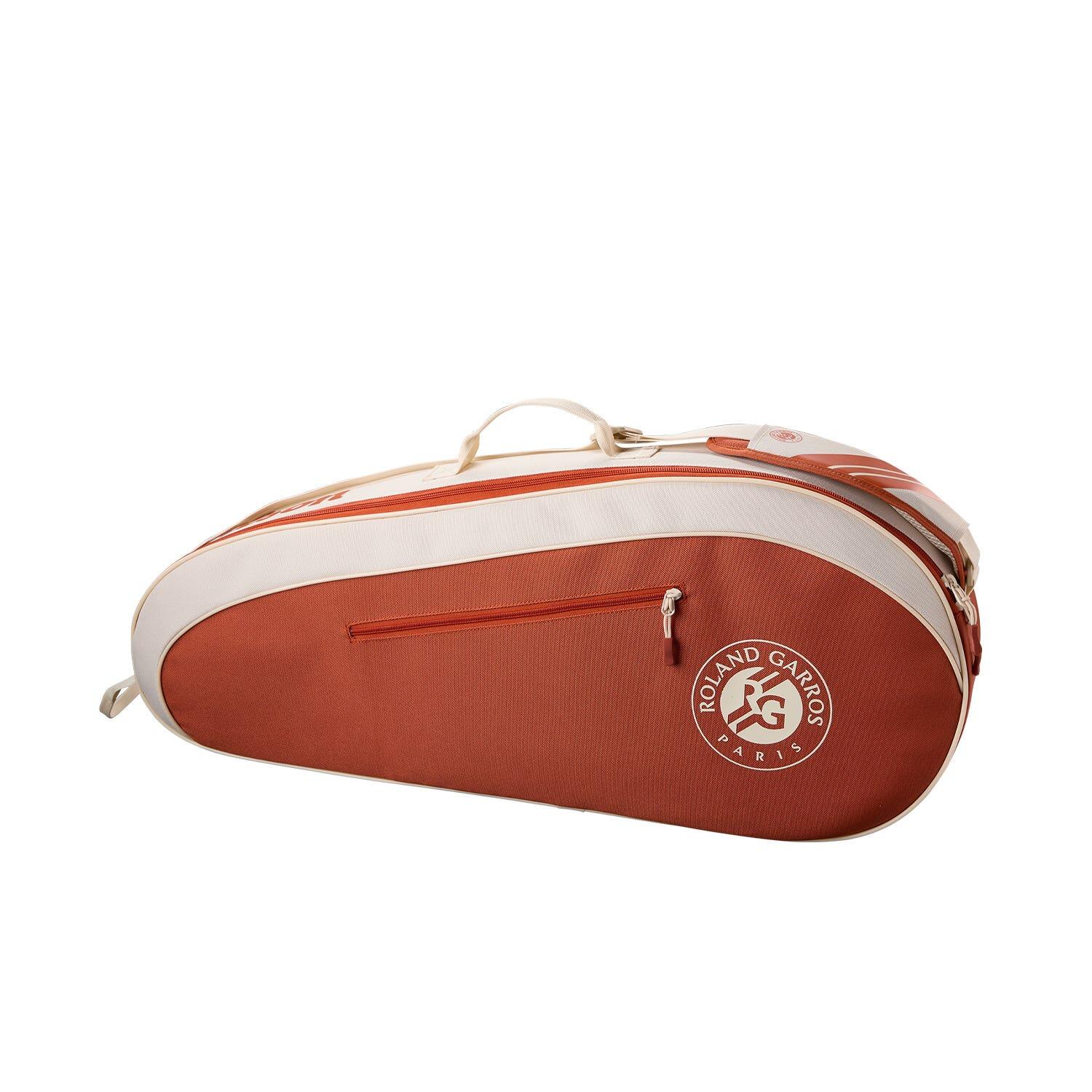 Sac pour 3 raquette de tennis Wilson Roland Garros 2025 2/5