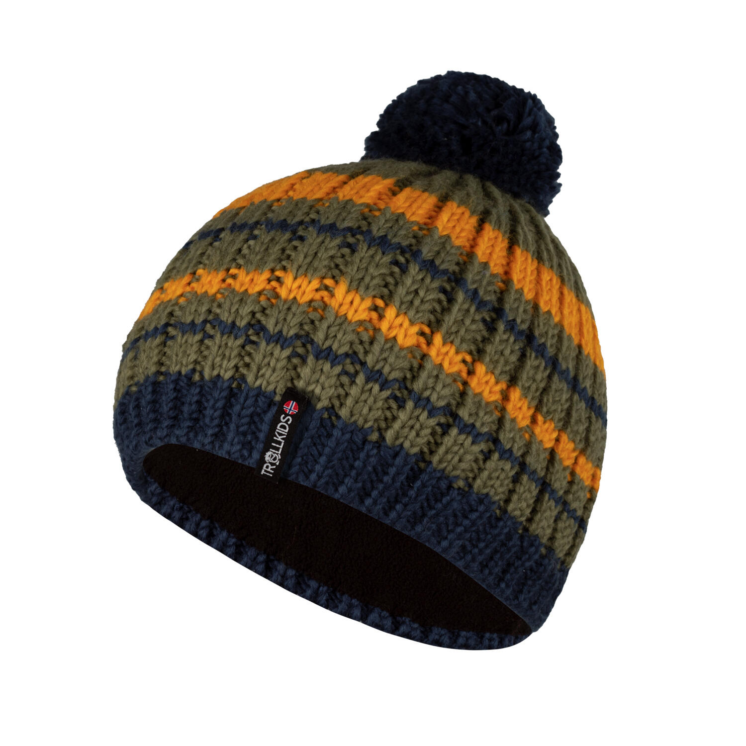 khaki / sonnenblumenorange / BLAU