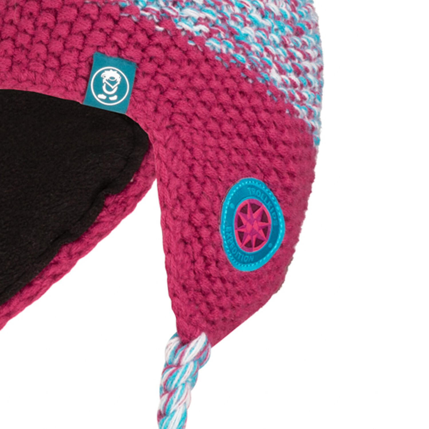 Girls Borgund Bobble Cap 3/3