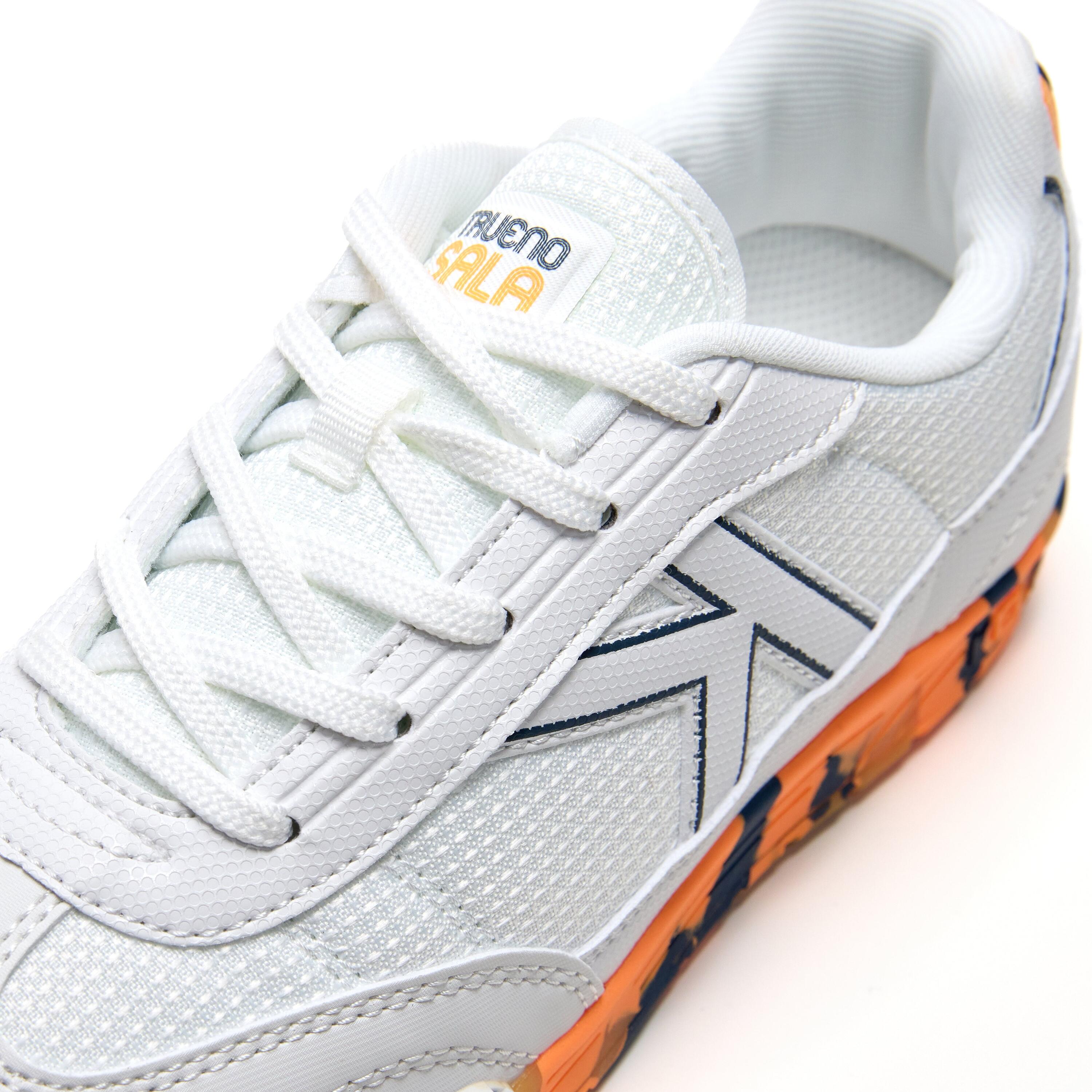 Kelme Zapatillas Casual De Niño Trueno Lace Blanco-azul Unisex Kids 4/7