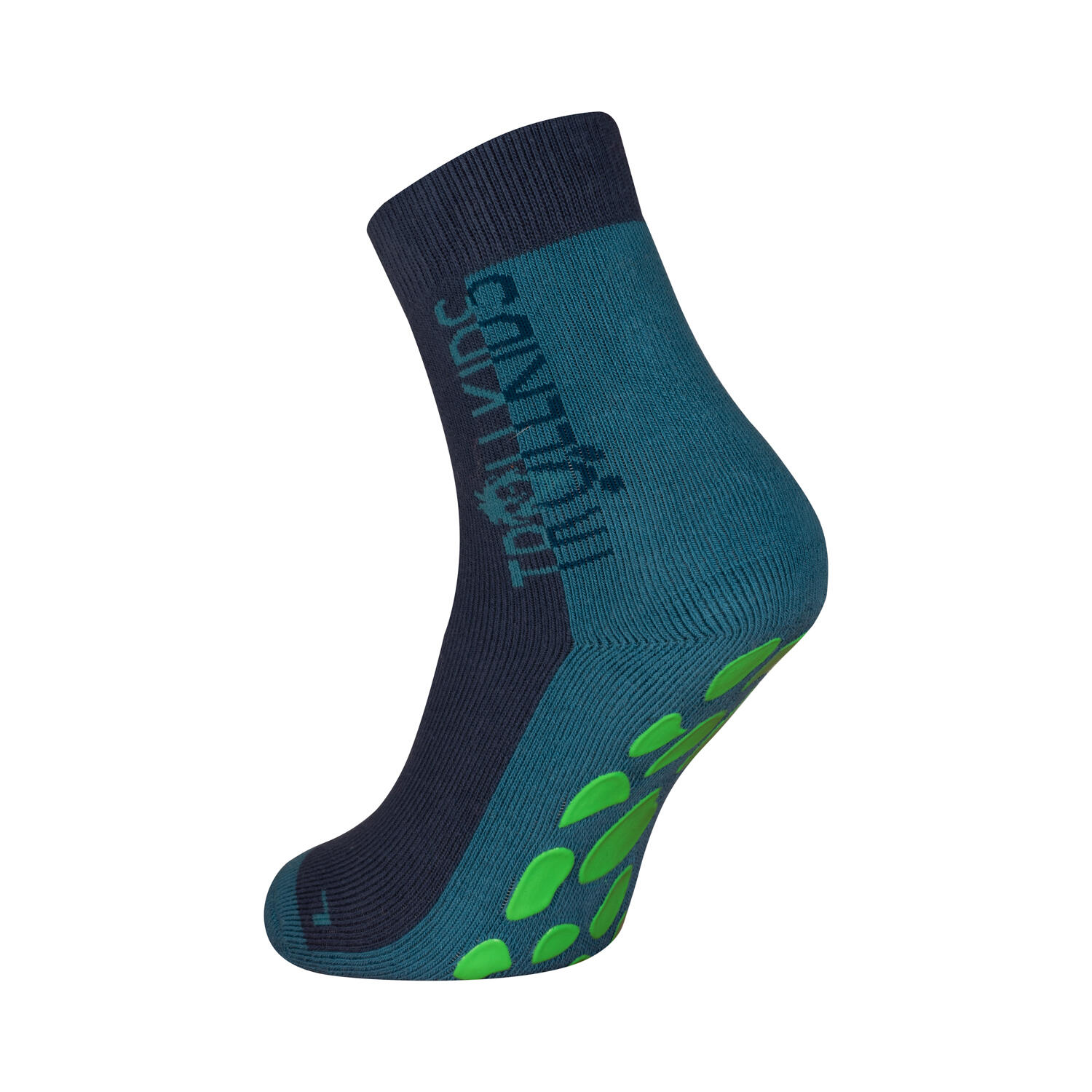 TROLLKIDS Kids Anti Slip Socks 3/4