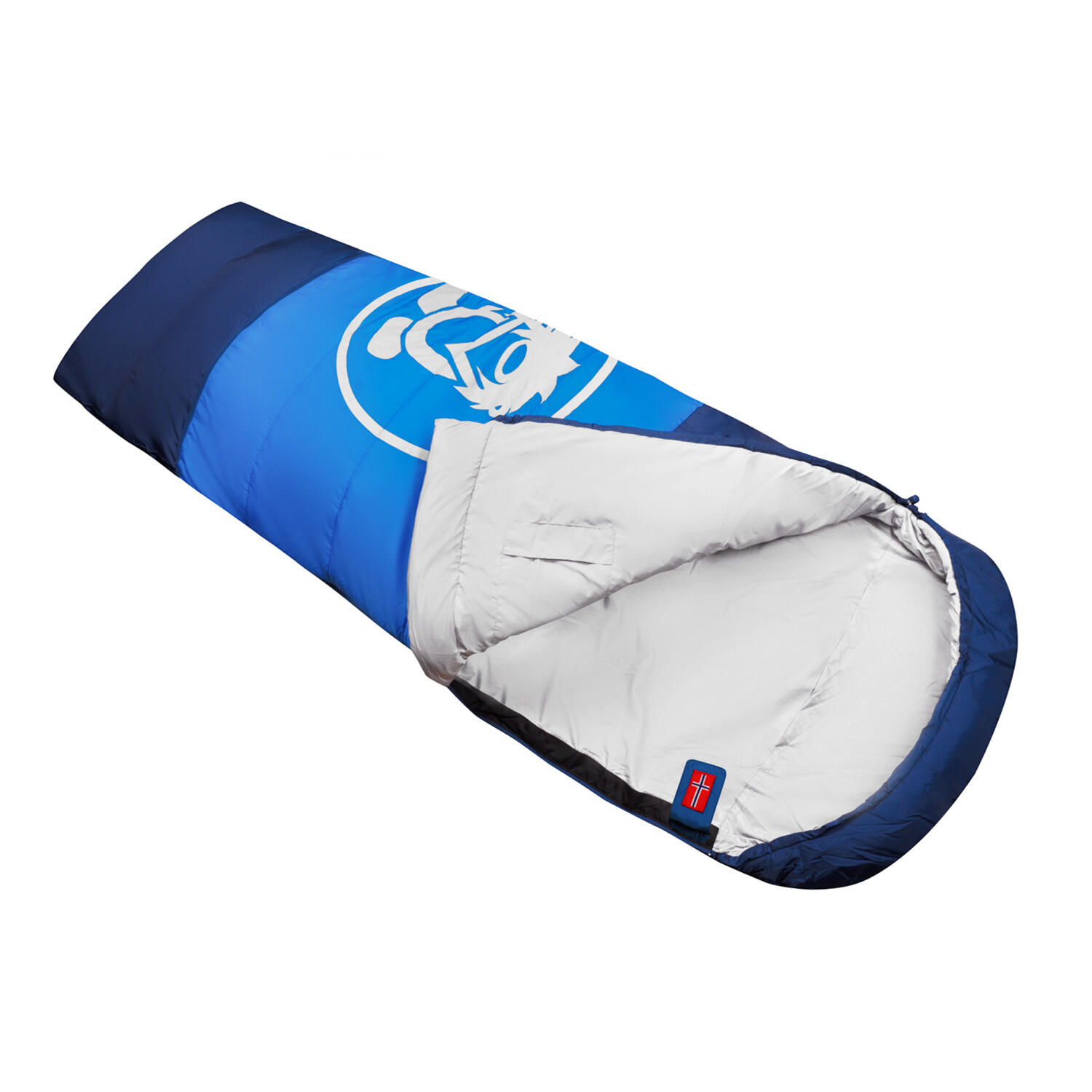 Sac de couchage Sun Dreamer enfant bleu marine/bleu moyen 2/7