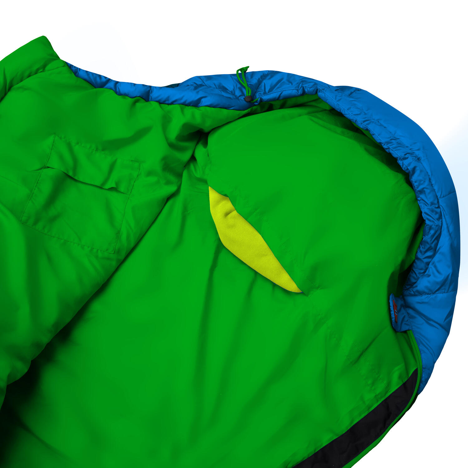 Sac de couchage pour enfants Fjell Dreamer bleu marine / vert 5/7