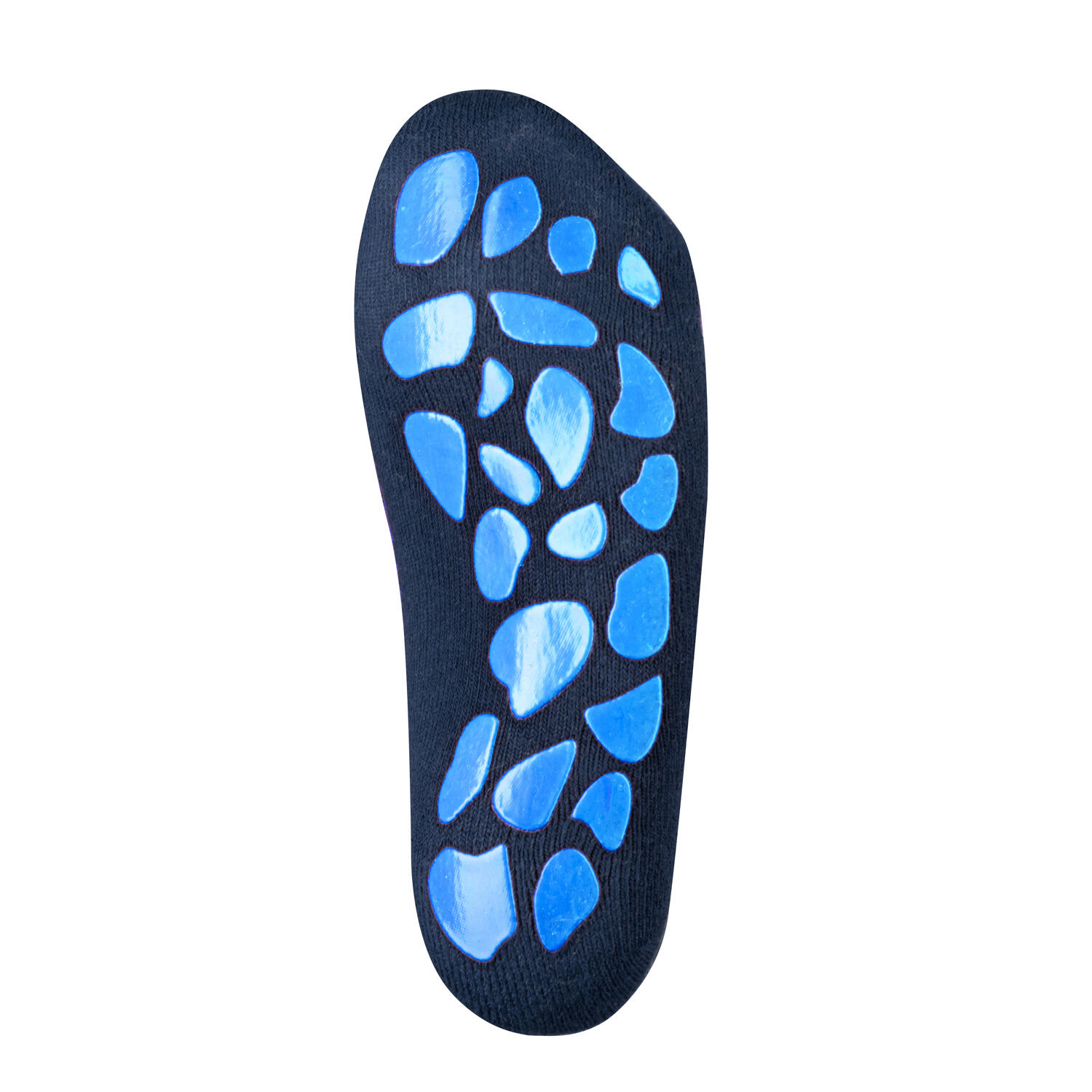 Chaussettes antidérapantes enfant ANTI SLIP SOCKS marine/bleu moyen 2/4