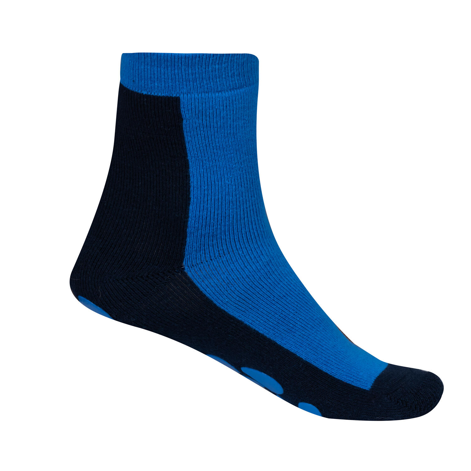 Chaussettes antidérapantes enfant ANTI SLIP SOCKS marine/bleu moyen 4/4