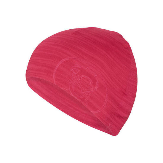 Bonnet ultra léger enfant rouge rubis