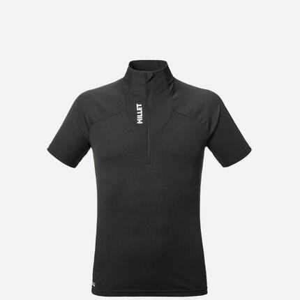 T-Shirt Alpinisme pour homme KAMET ZIP