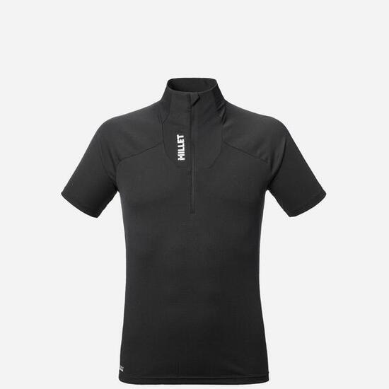 T-Shirt Alpinisme pour homme KAMET ZIP