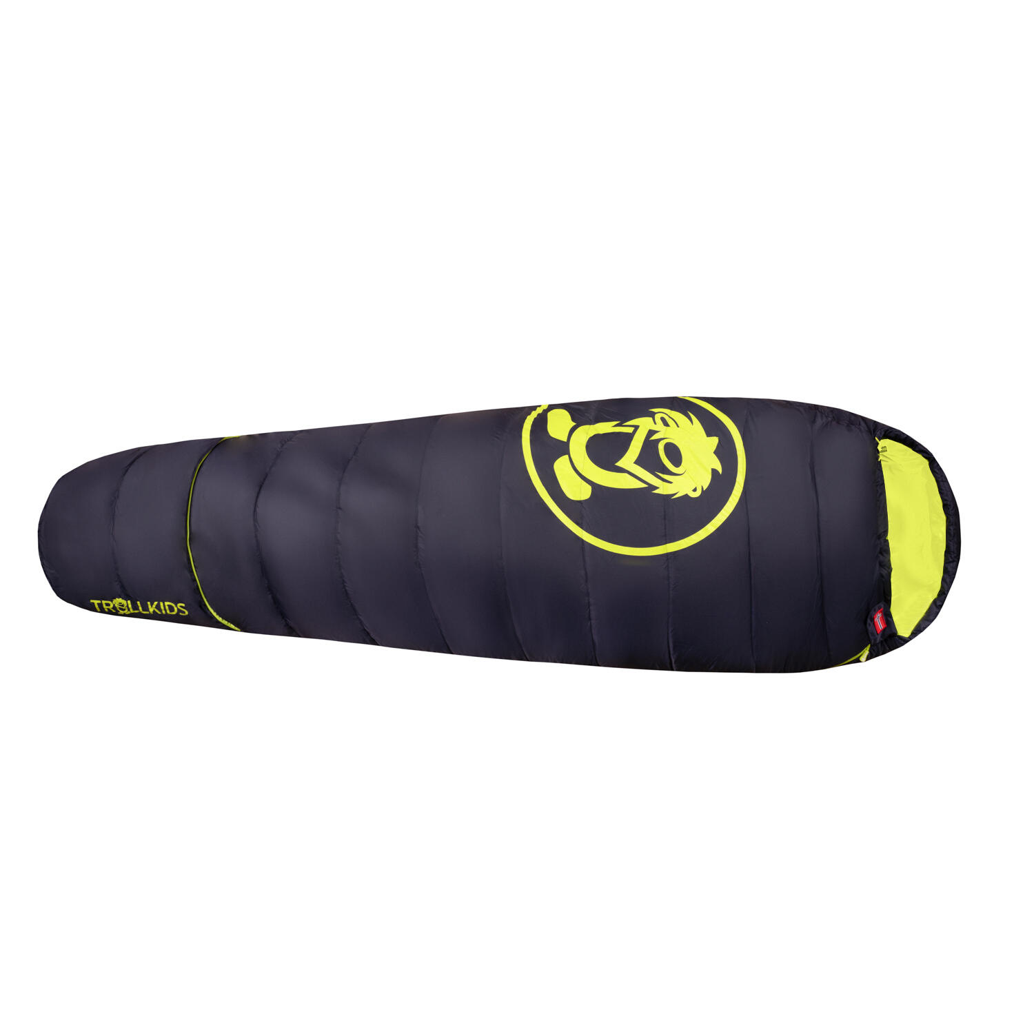Kinderslaapzak Fjell II Navy Blauw/Lime 2/7