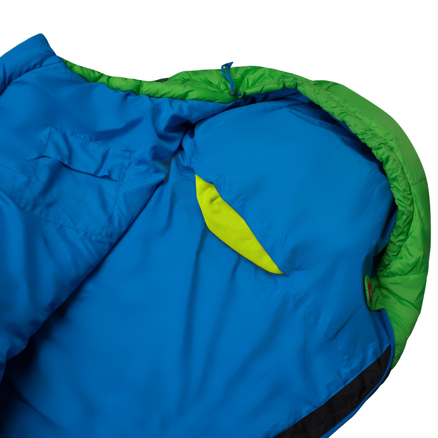 Sac de couchage pour enfants Fjell Dreamer Vert foncé / Bleu moyen 5/7