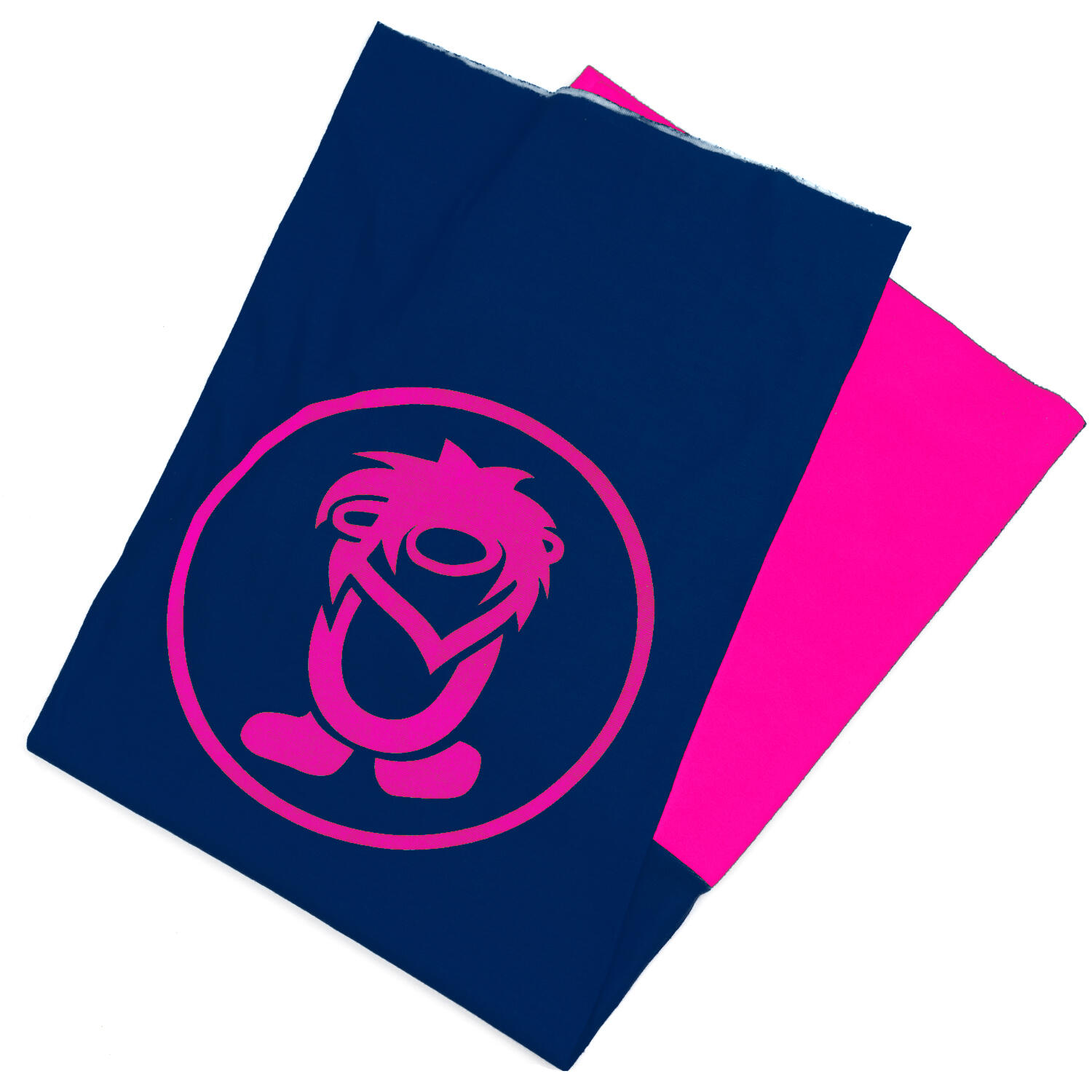 Enfants Foulard tube TROLL MULTITUBE bleu marine / magenta 2/3