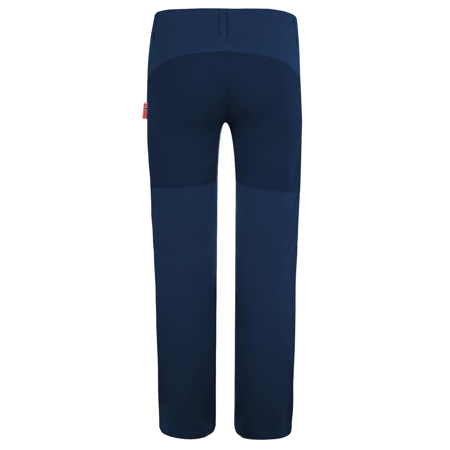 Pantalon de trekking pour enfants Hammerfest Respirant Bleu marine / Orange 2/3
