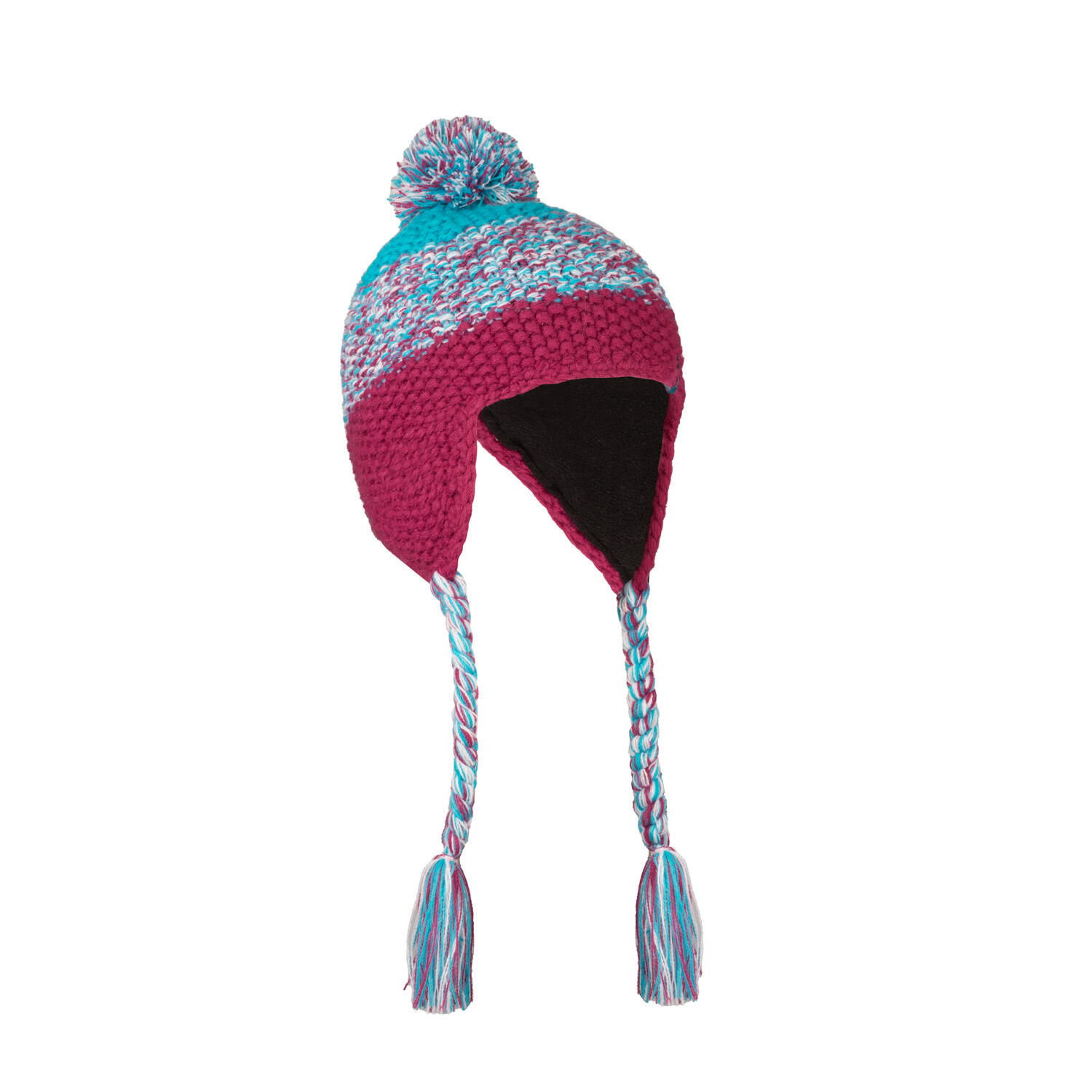 Girls Borgund Bobble Cap 2/3