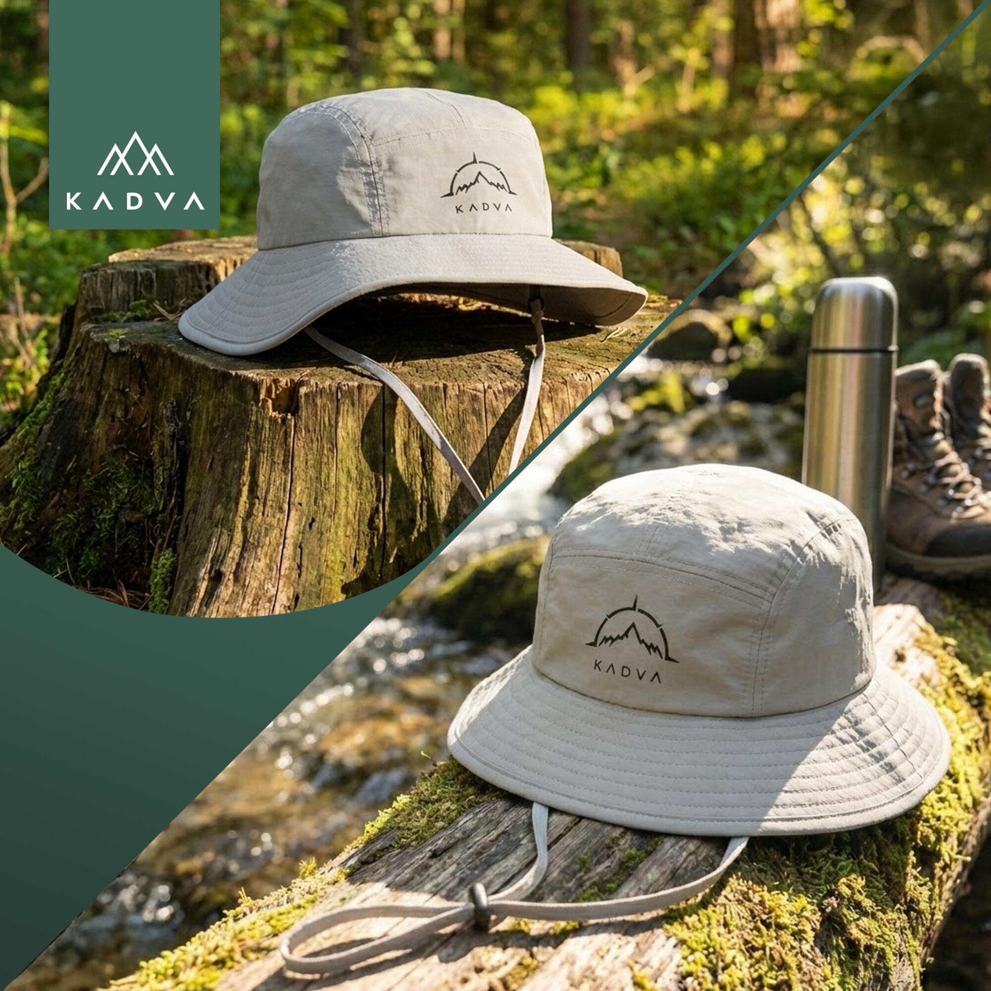 Chapéu KADVA Hiker ajustável 6/6