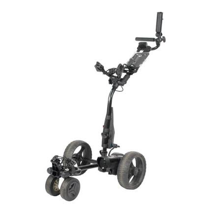 Generalüberholter schwarzer elektrischer Trolem TKARRA Trolley