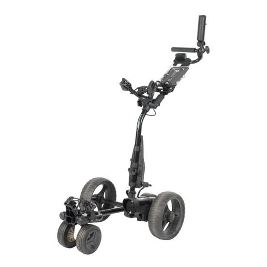 Generalüberholter schwarzer elektrischer Trolem TKARRA Trolley