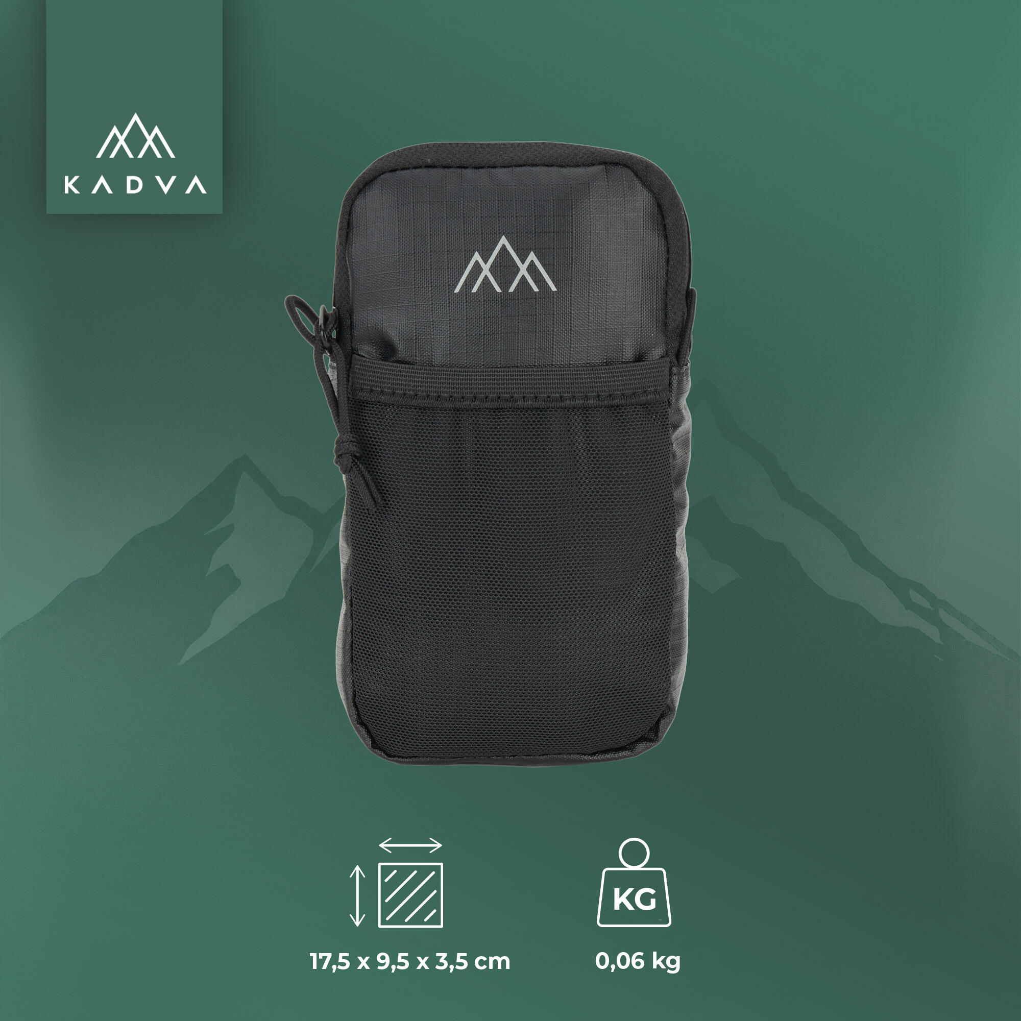 Pochette de voyage Kadva Polypore poche mobile 2/6