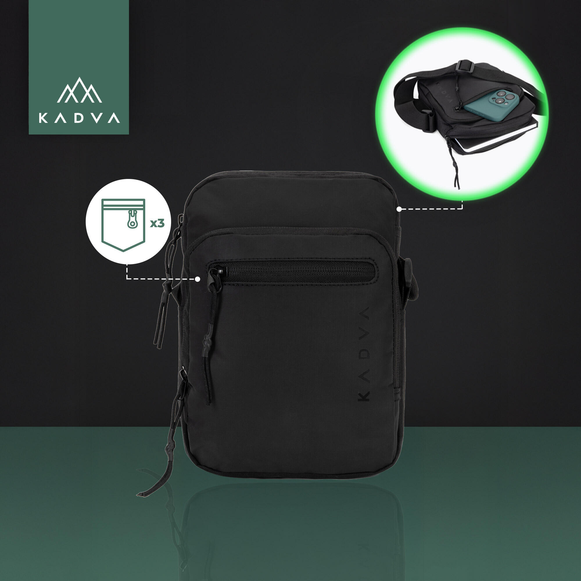 Pochette KADVA Cangurera 5/7