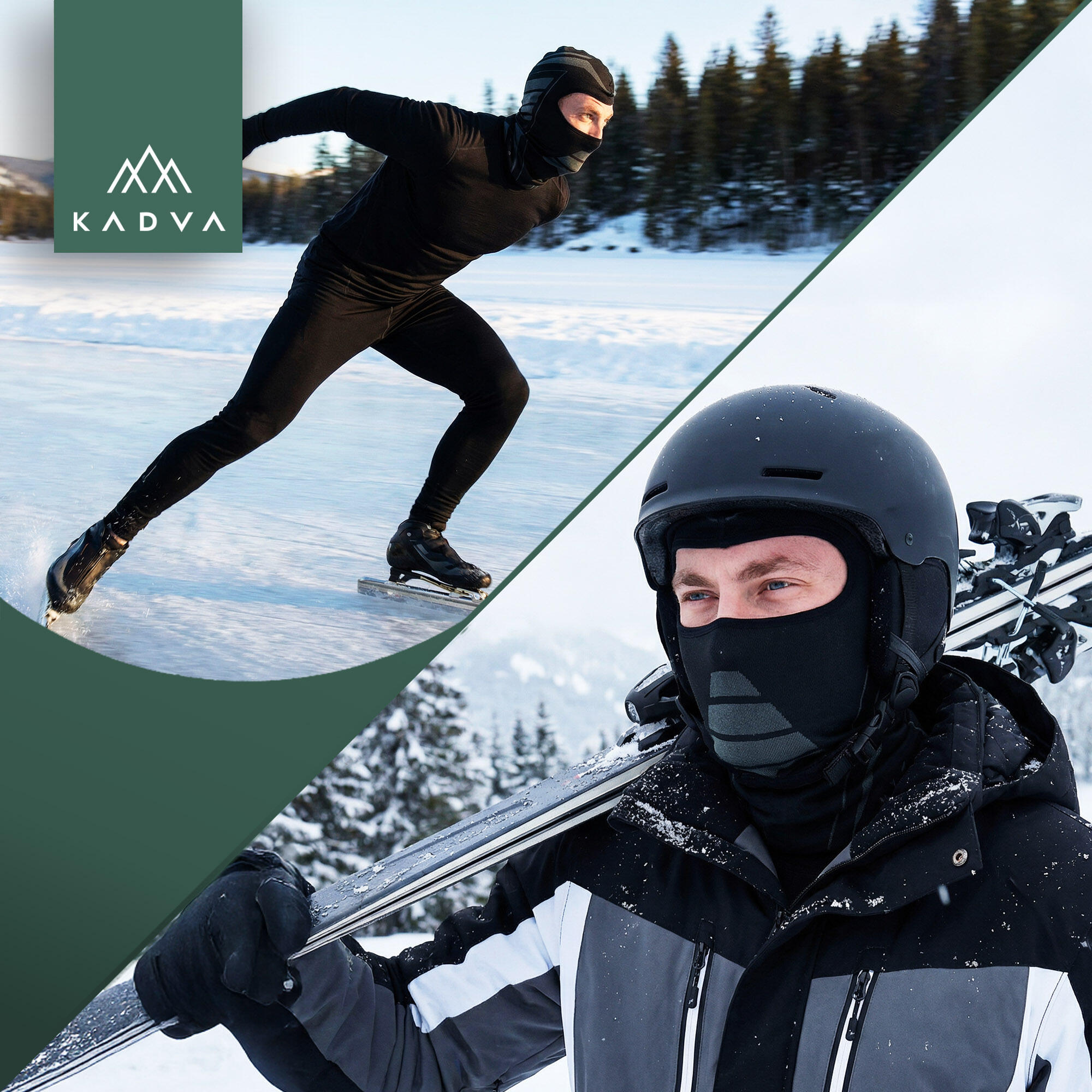 Balaclava KADVA Elevate Sem Costura 6/7