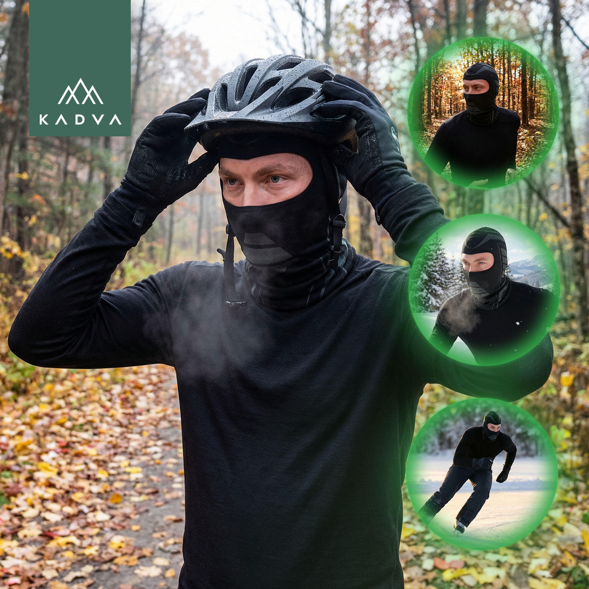 Balaclava KADVA Elevate Sem Costura 5/7