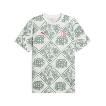 T-shirt à imprimés ftblCulture AC Milan Homme PUMA