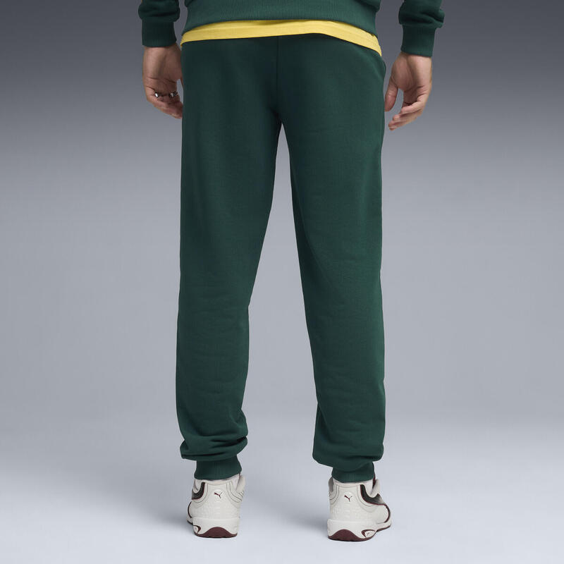 Pantalon bărbați talie elastică Ftblculture, verde închis PUMA