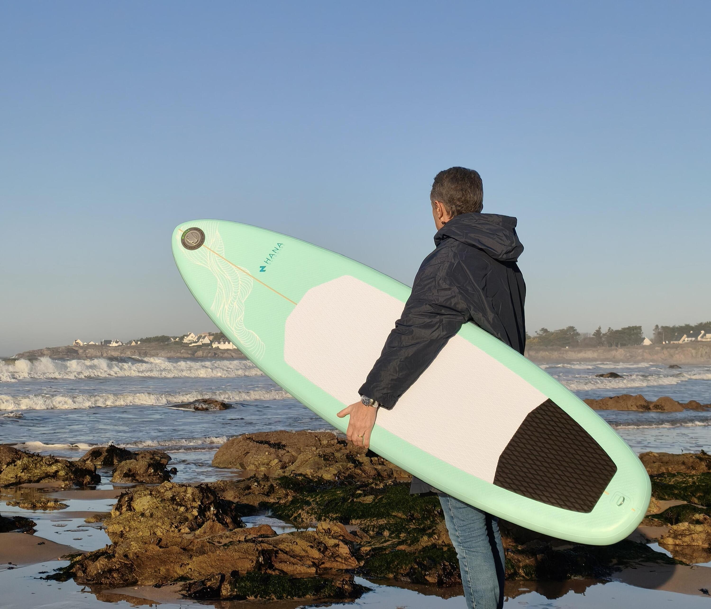 PACK - SURFBOARD - 6'6 x 21''1/2 x 3'' - 65l con Leash 6" 2/5
