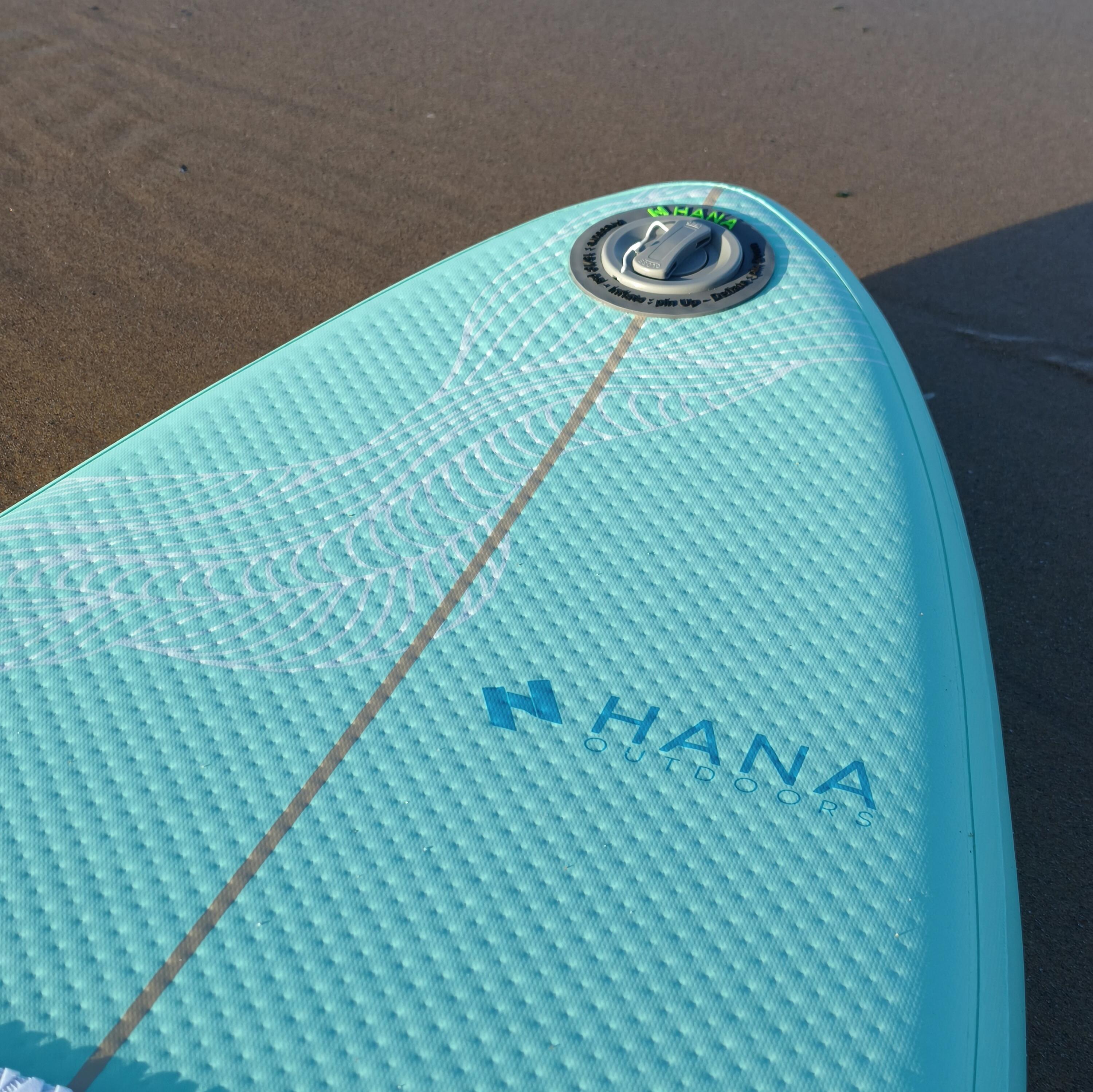 PACK - SURFBOARD - 6'6 x 21''1/2 x 3'' - 65l con Leash 6" 3/5