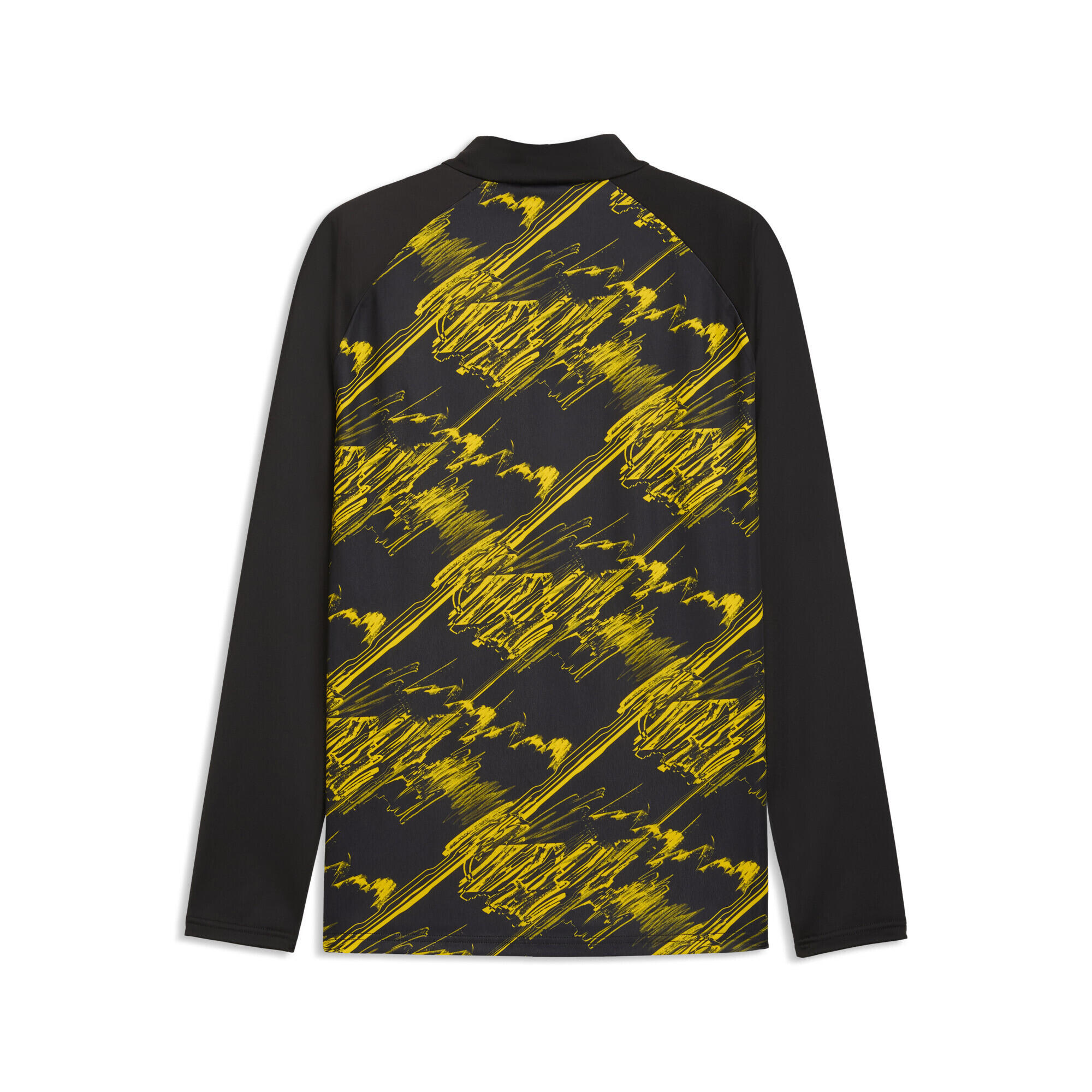 Haut d’échauffement 1/4 zip Borussia Dortmund Homme PUMA 5/5