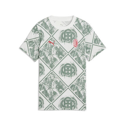 AC Milan FtblCulture bedrukt T-shirt voor jongeren PUMA