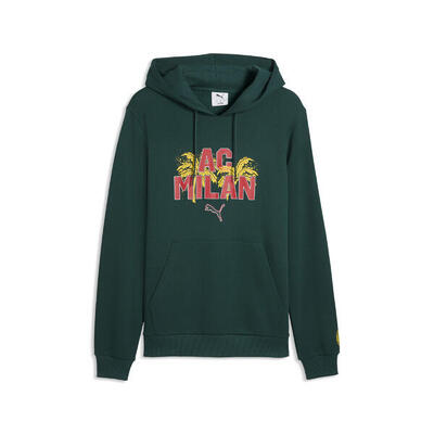 Felpa con cappuccio AC Milan ftblCulture da uomo PUMA