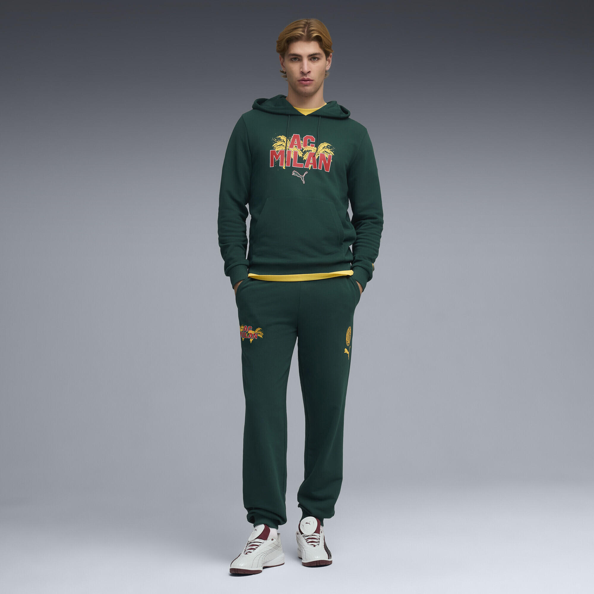 Pantalon de survêtement ftblCULTURE AC Milan Homme PUMA 4/5