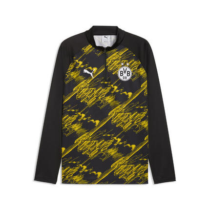 Haut d’échauffement 1/4 zip Borussia Dortmund Homme PUMA