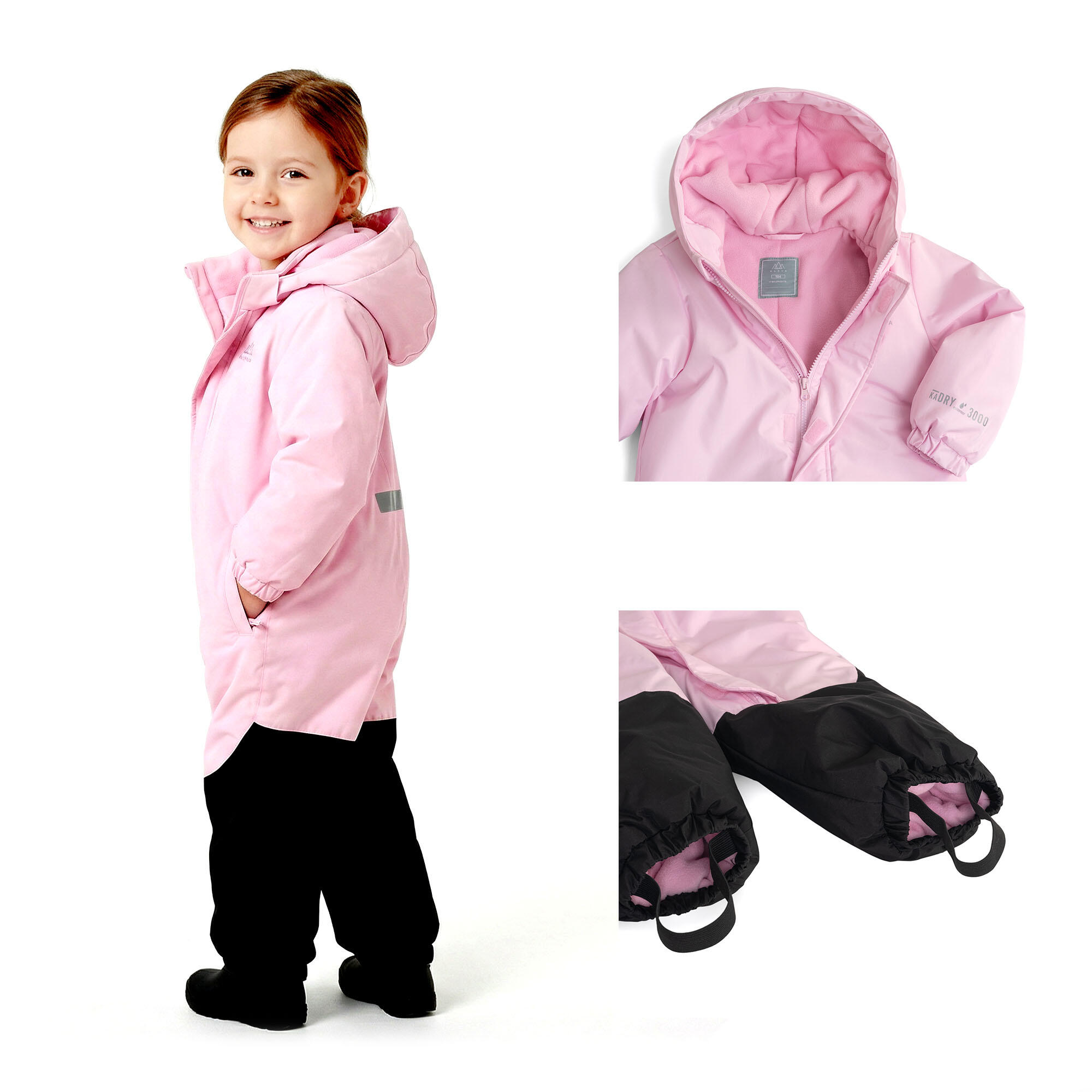 Fato de esqui infantil KADVA Kiko Jrg