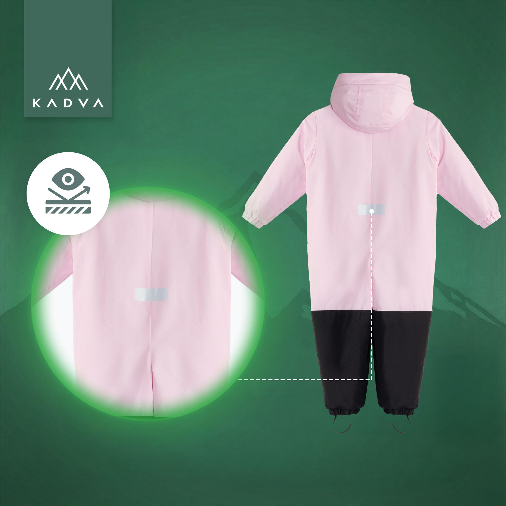Fato de esqui infantil KADVA Kiko Jrg 7/7