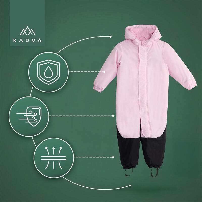 KADVA Kiko Jrg costum de schi pentru copii