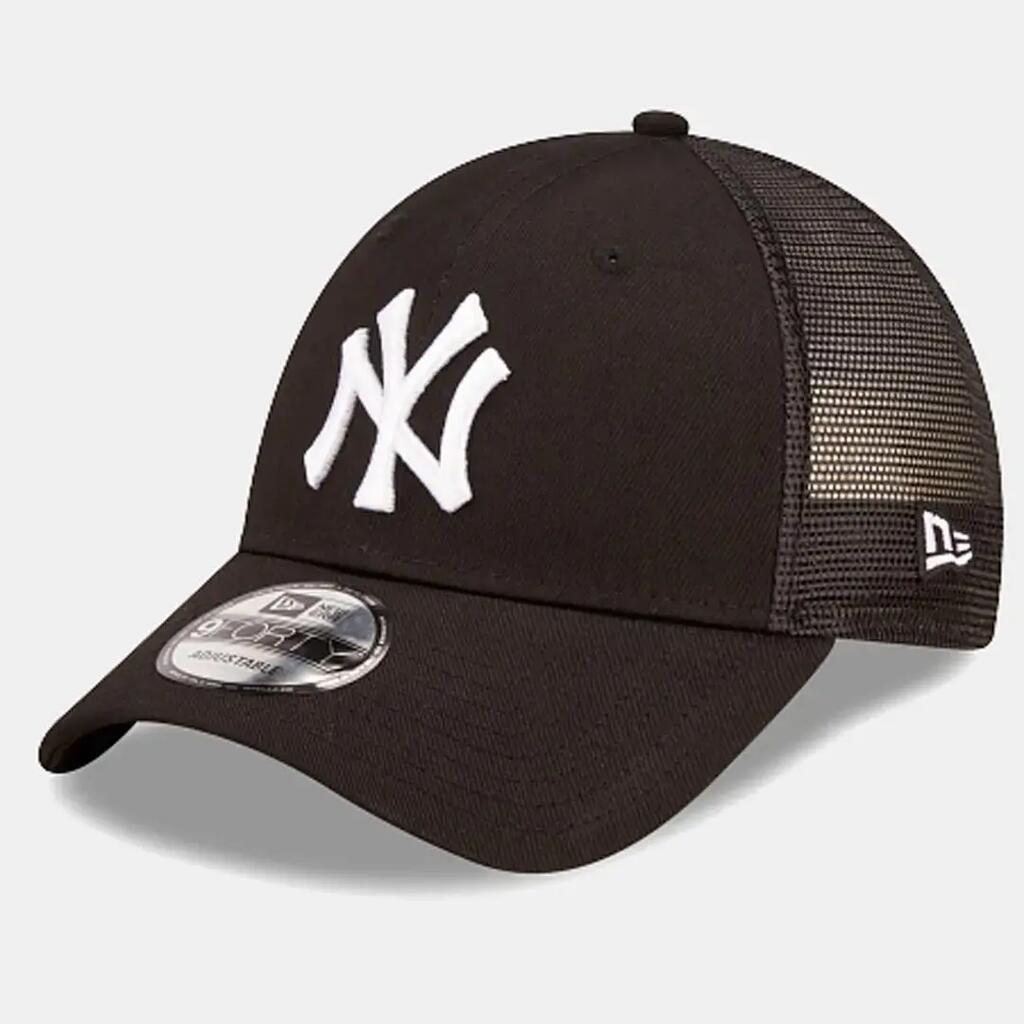 Casquettes New Era New Era 9forty trucker home field yan Noir