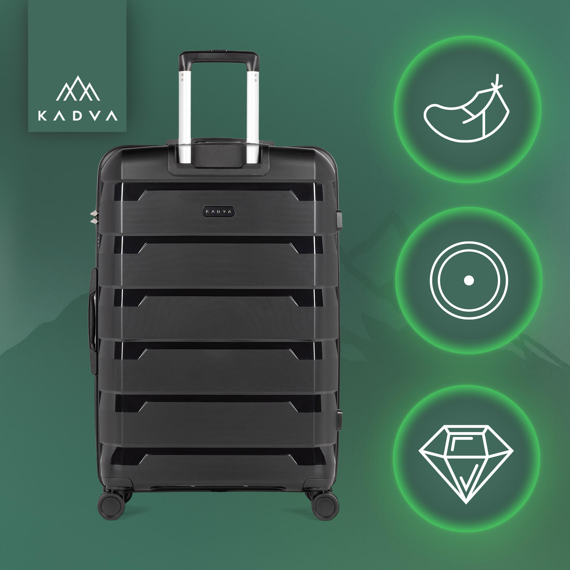 Valise de voyage KADVA Cayes 3/7