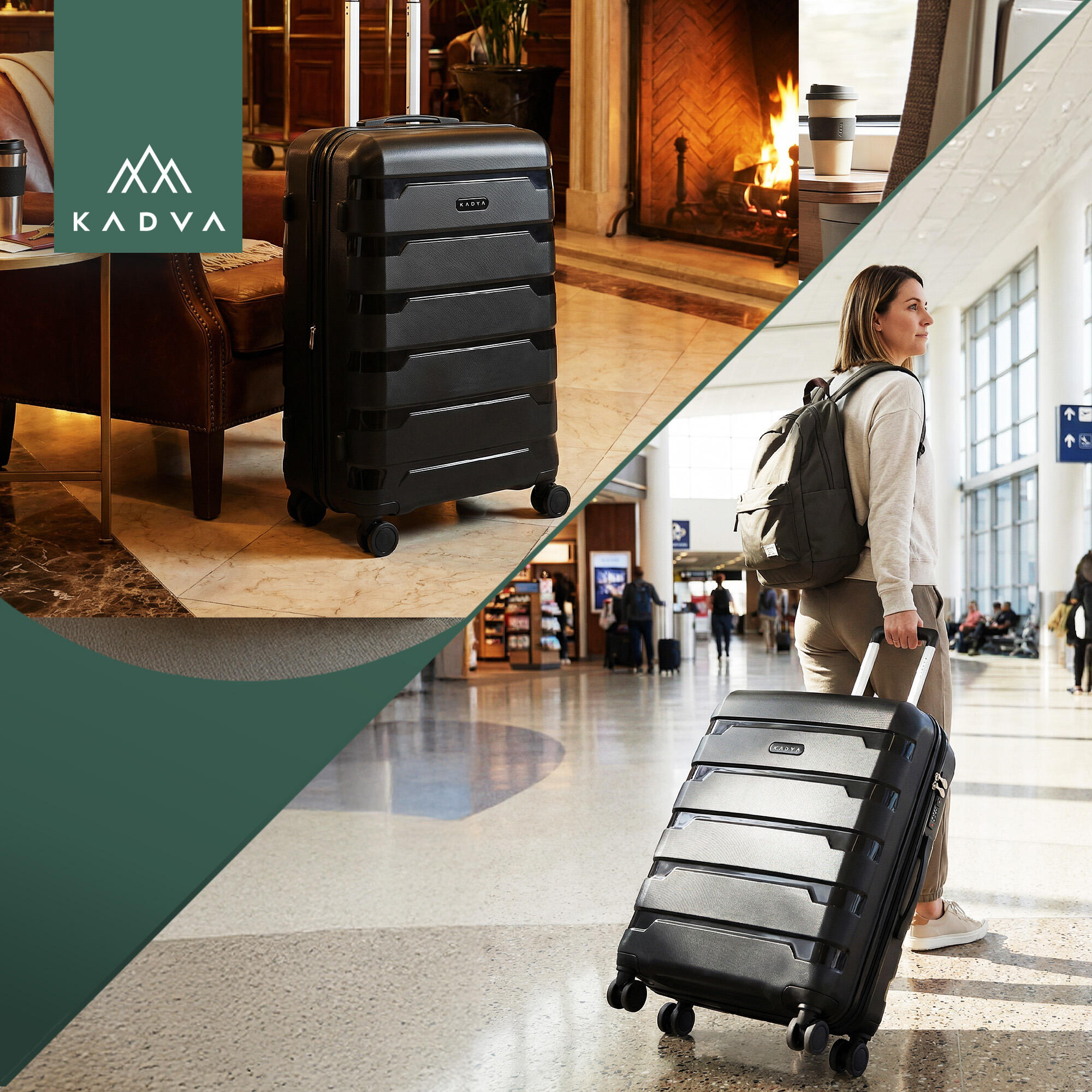 Valise de voyage KADVA Cayes 6/7