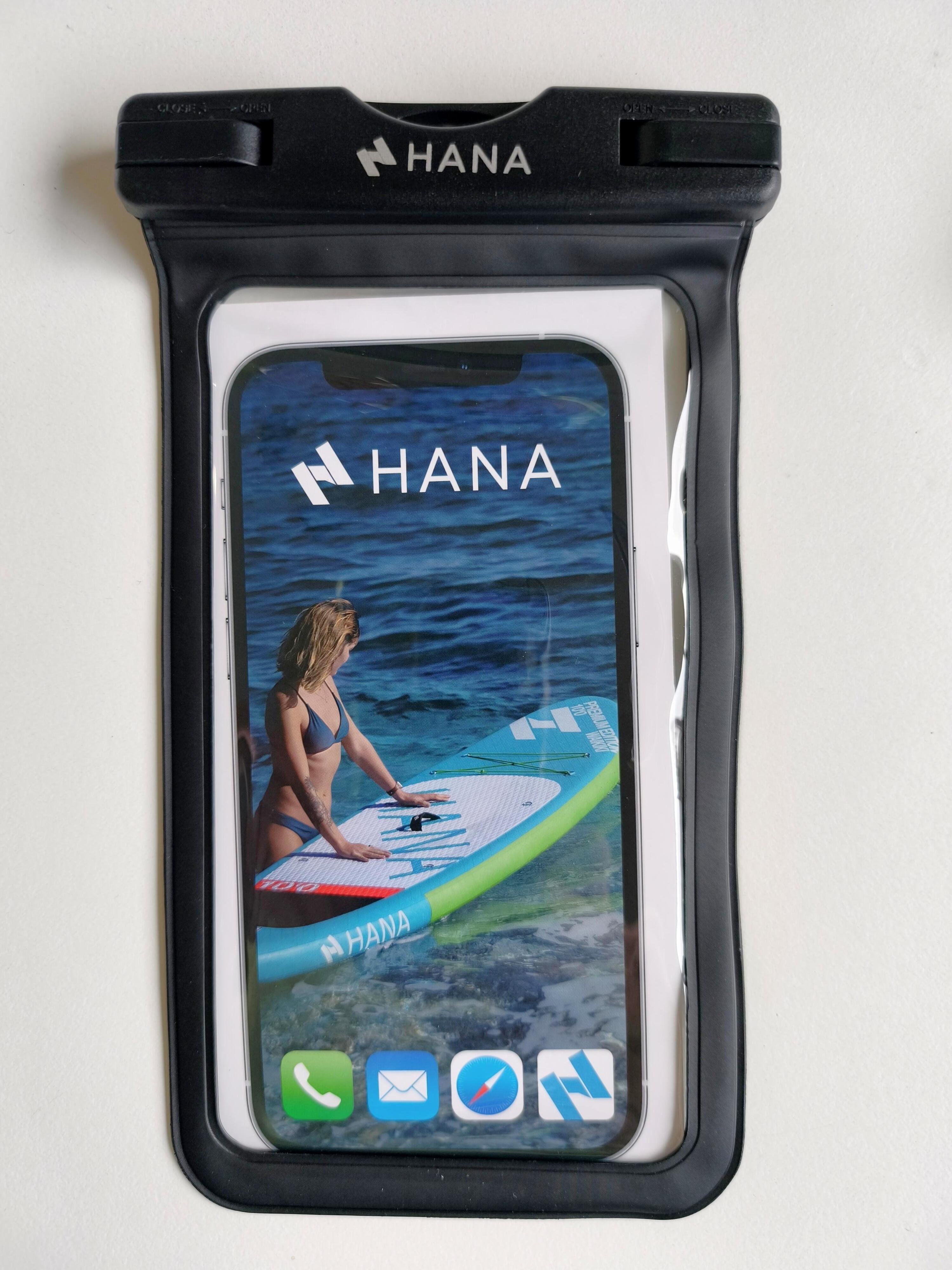 Stand-Up Paddle HANA 11’2 California Pack Colore Menta + Custodia per Telefono 7/7