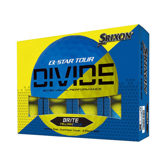 Srixon Nouvelle tournée Q-Star Divide 2024