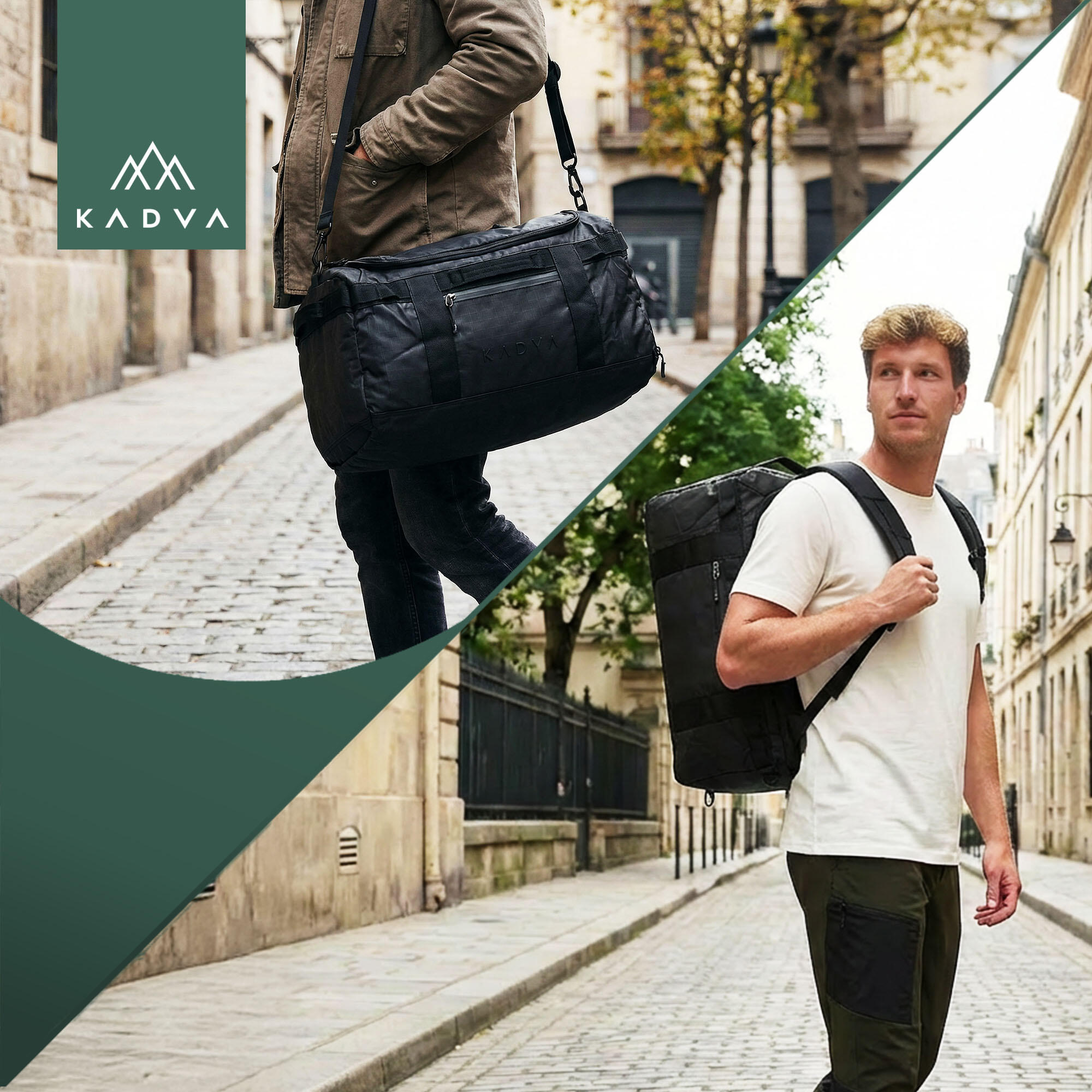 Mochila com função de mochila KADVA Alltaker 40 l 6/6