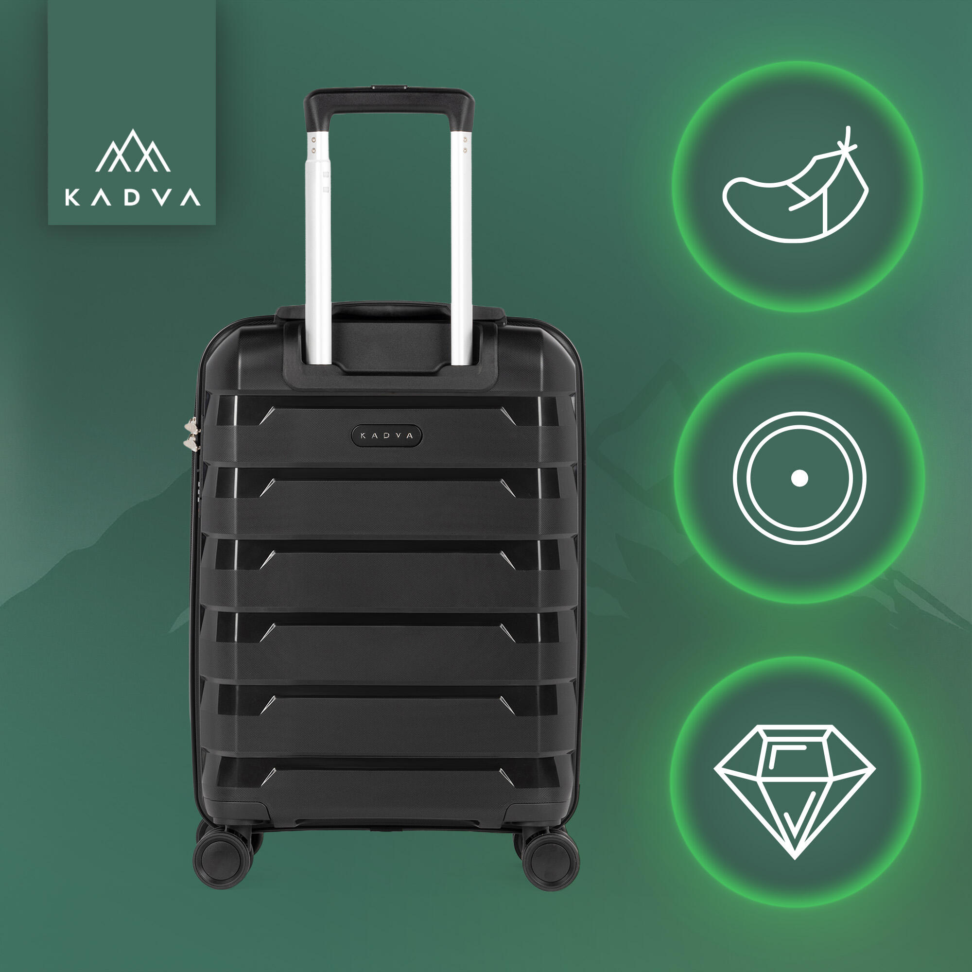 Valise de voyage KADVA Cayes 3/7