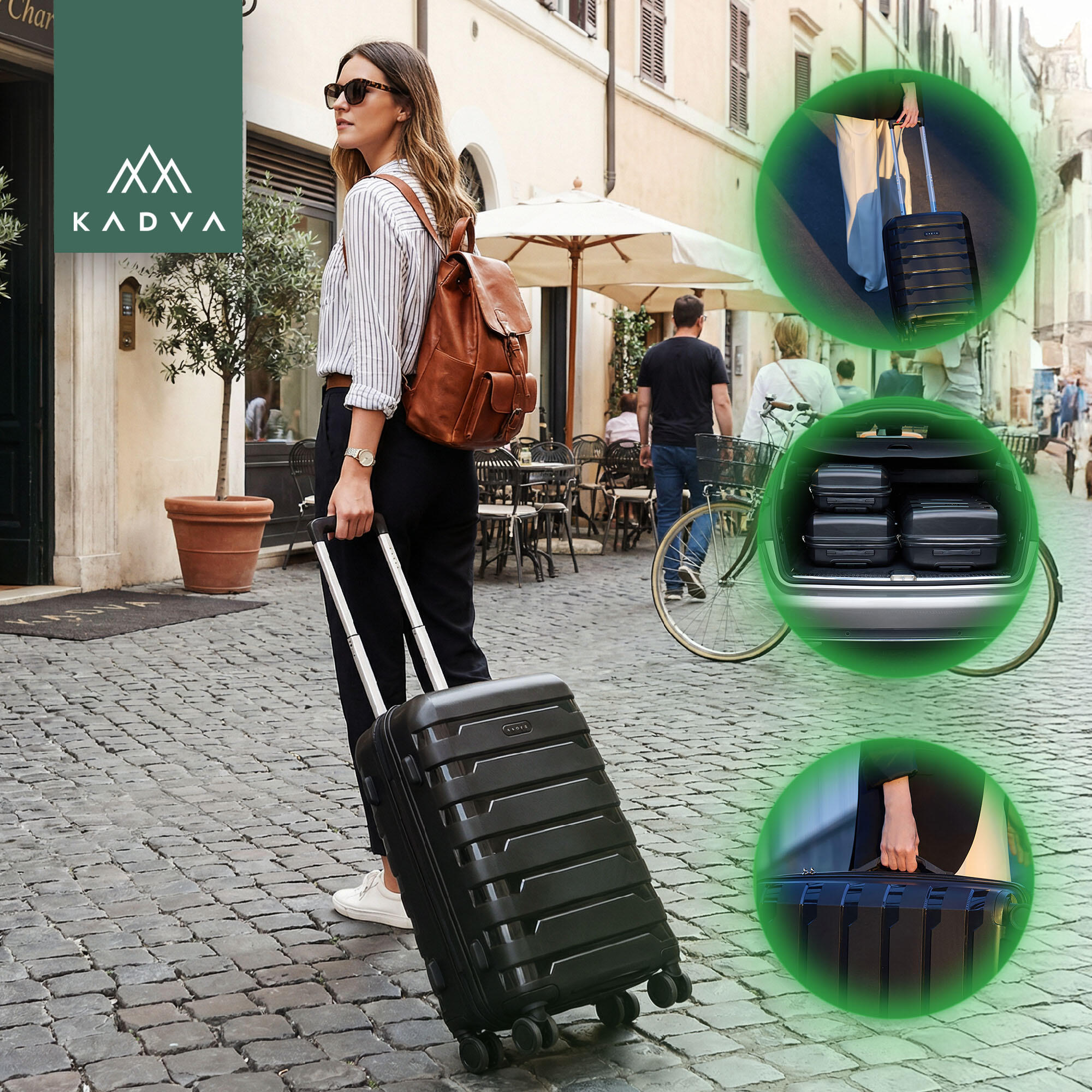 Valise de voyage KADVA Cayes 5/7