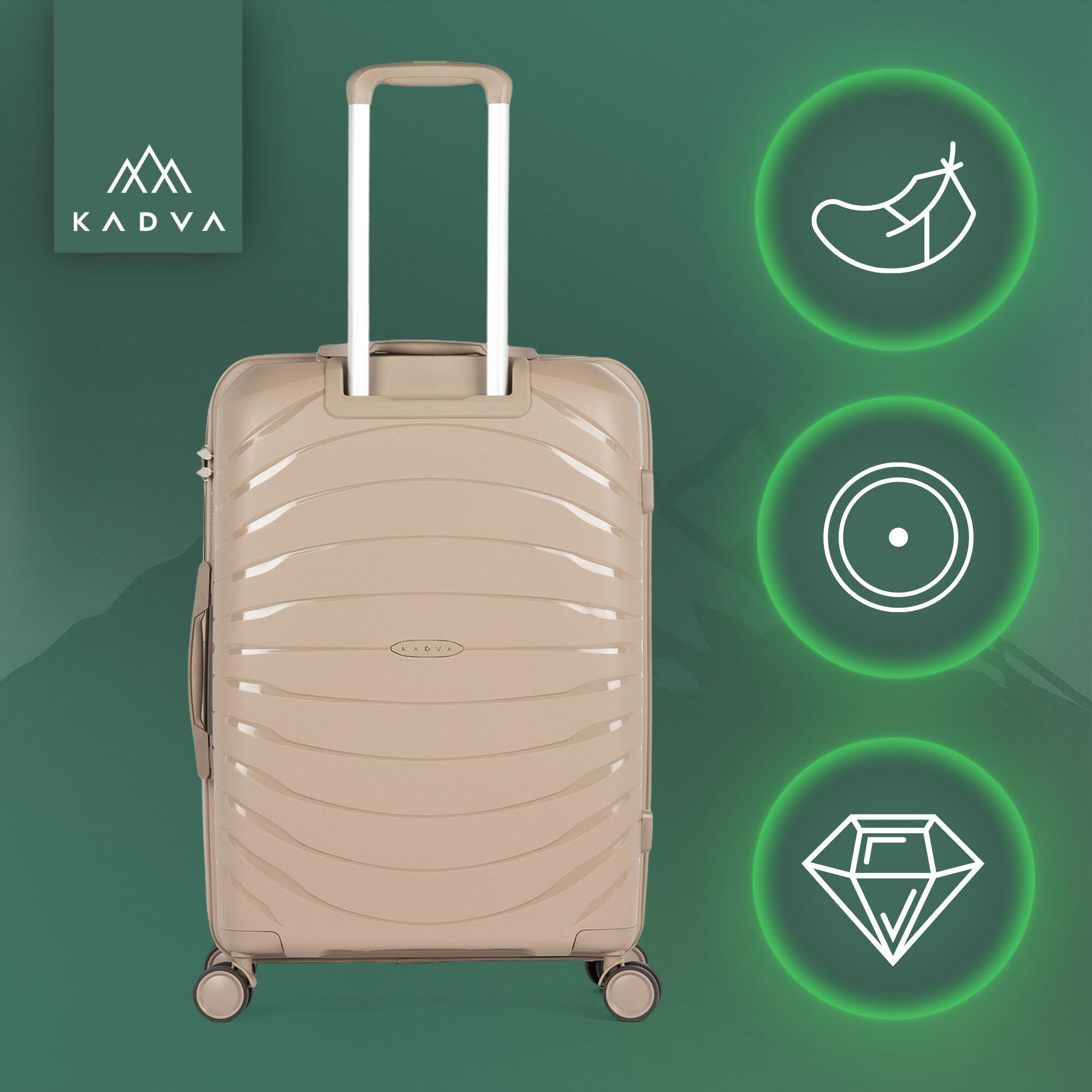 Valise de voyage KADVA Brava 3/7
