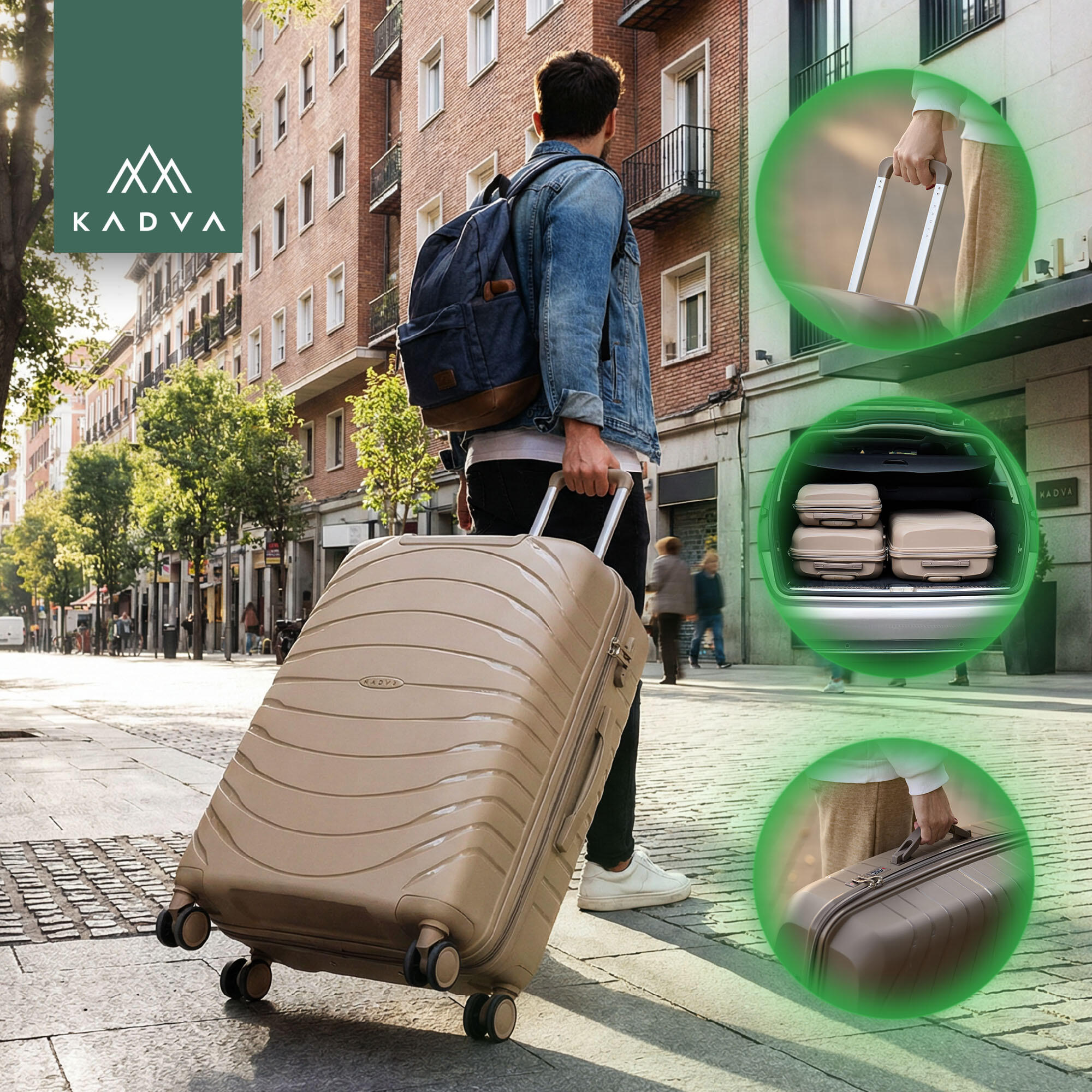 Valise de voyage KADVA Brava 5/7