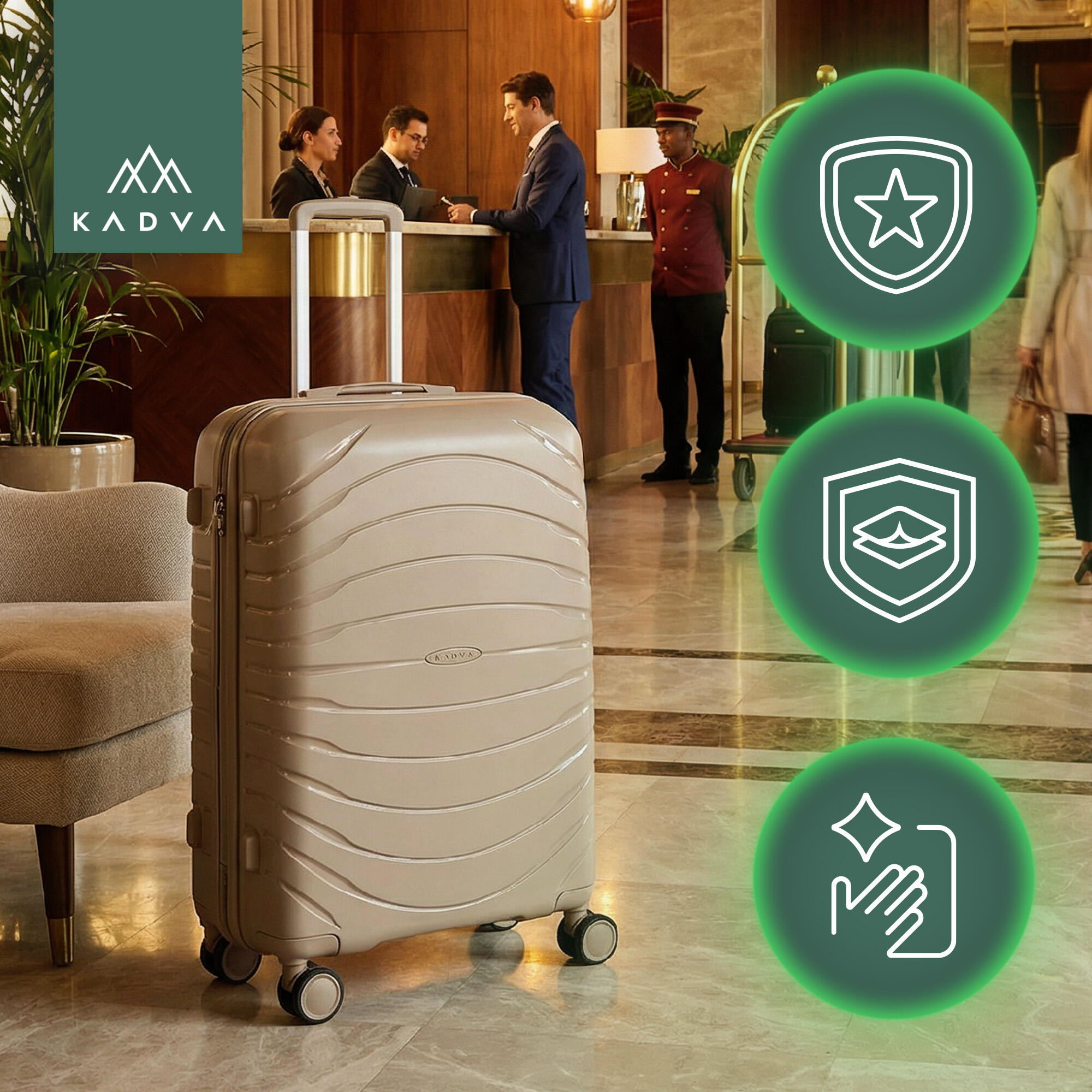 Valise de voyage KADVA Brava 4/7